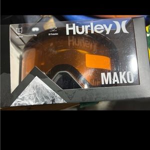 Hurley ski goggles